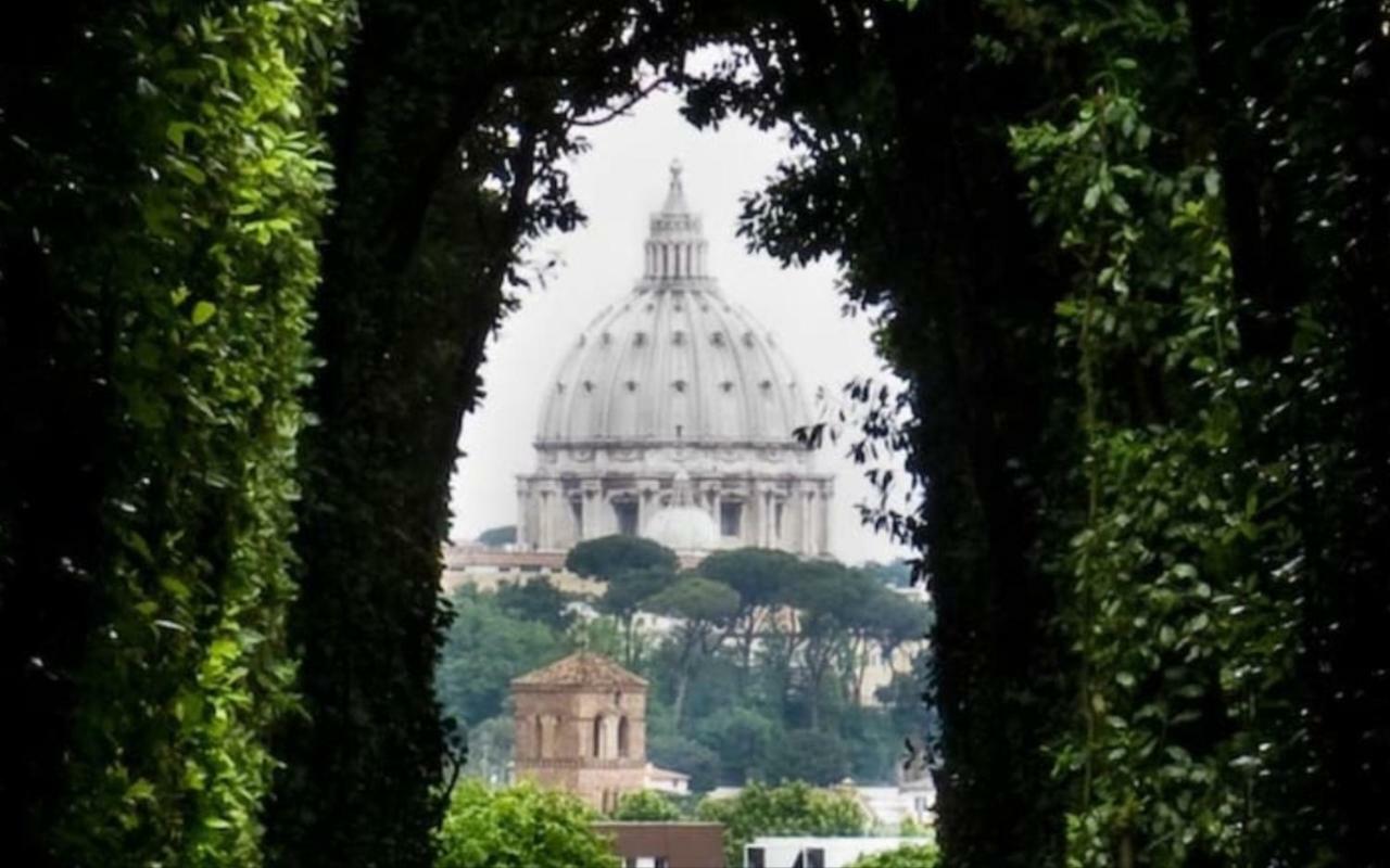 L'Incantevole Aventino Rom Exteriör bild