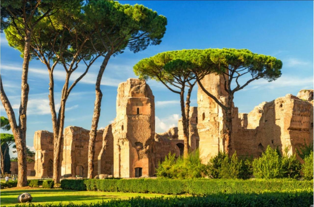 L'Incantevole Aventino Rom Exteriör bild